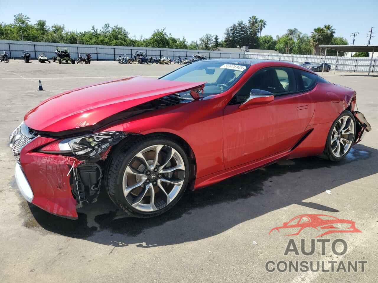 LEXUS LC500 2018 - JTHHP5AYXJA000873