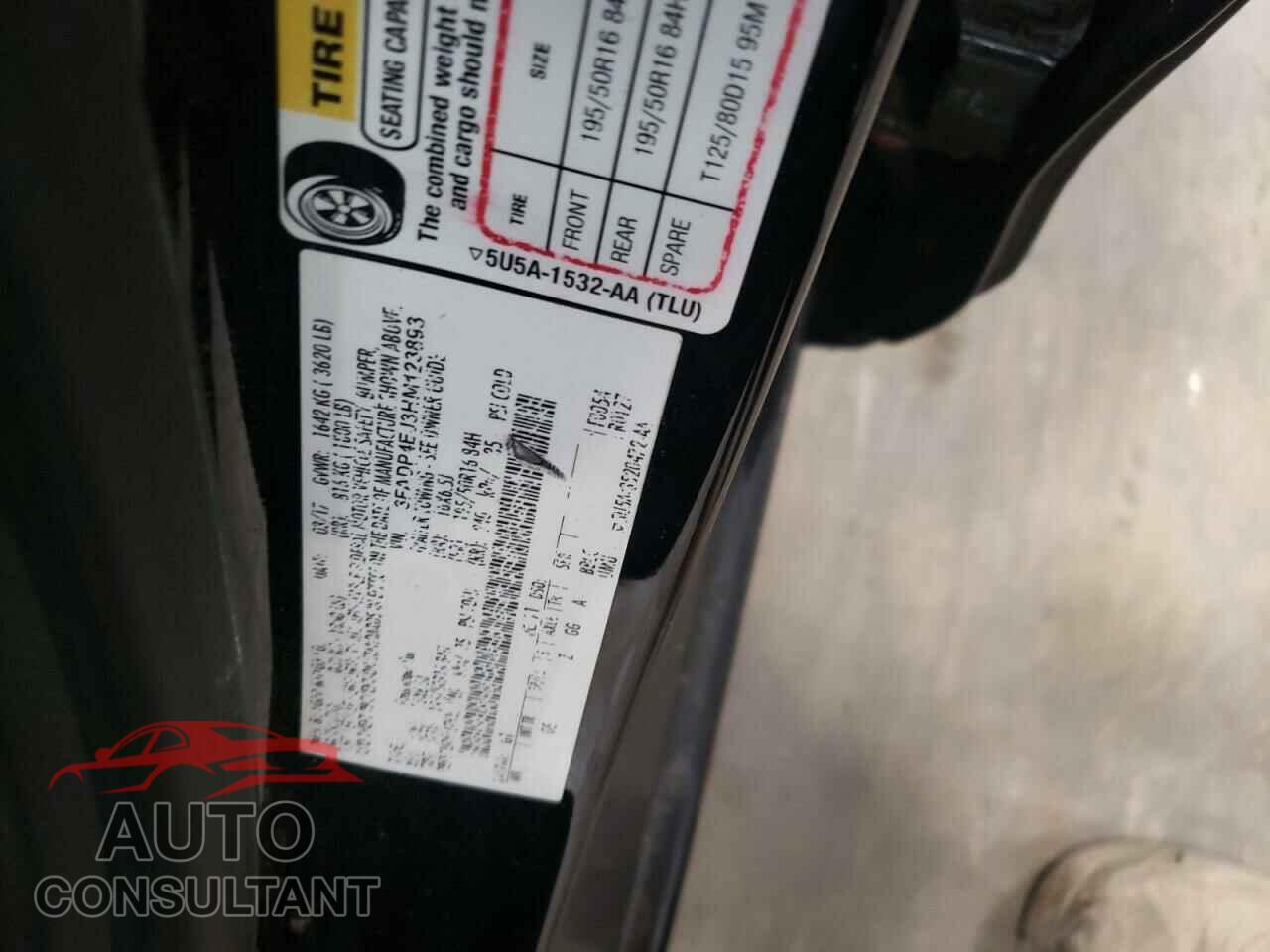 FORD FIESTA 2017 - 3FADP4EJ3HM123893