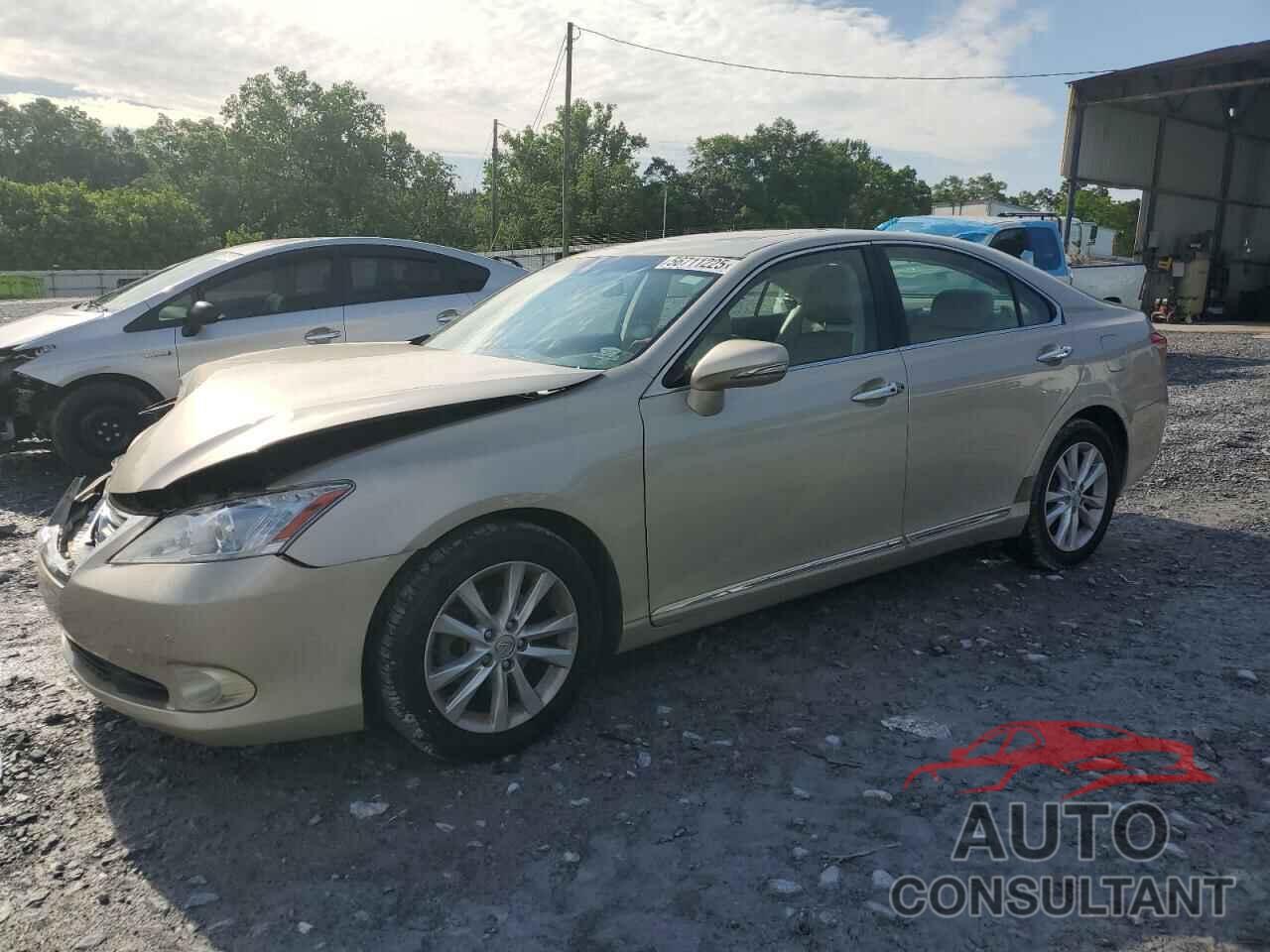 LEXUS ES350 2010 - JTHBK1EG7A2392929