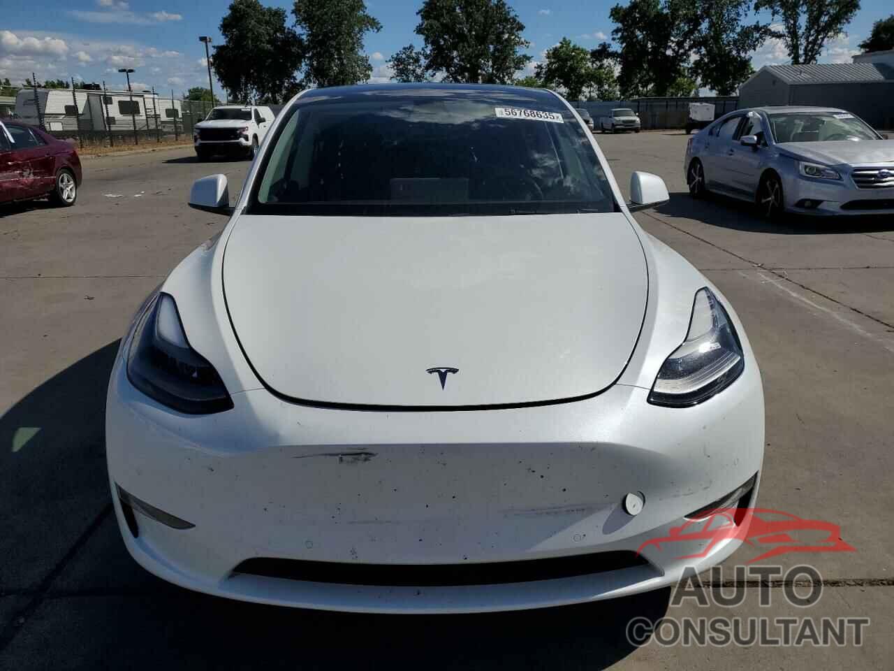 TESLA MODEL Y 2021 - 5YJYGDEF0MF277709