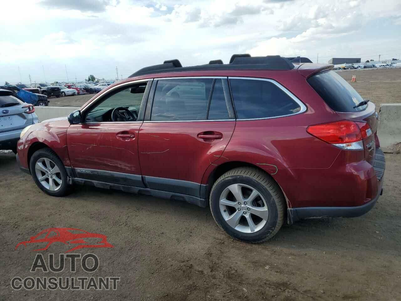SUBARU OUTBACK 2013 - 4S4BRCPC2D3208509