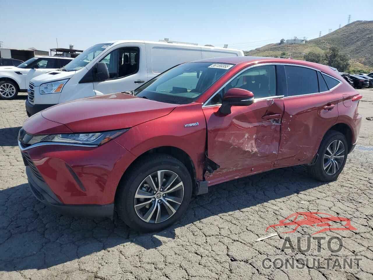 TOYOTA VENZA 2021 - JTEAAAAH3MJ027524