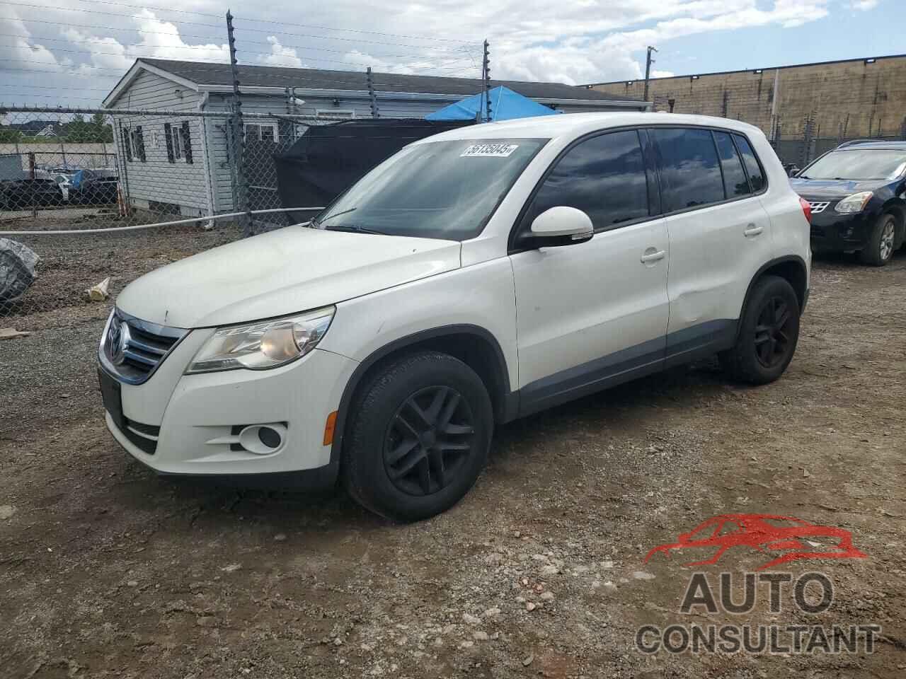 VOLKSWAGEN TIGUAN 2011 - WVGAV7AX6BW521178