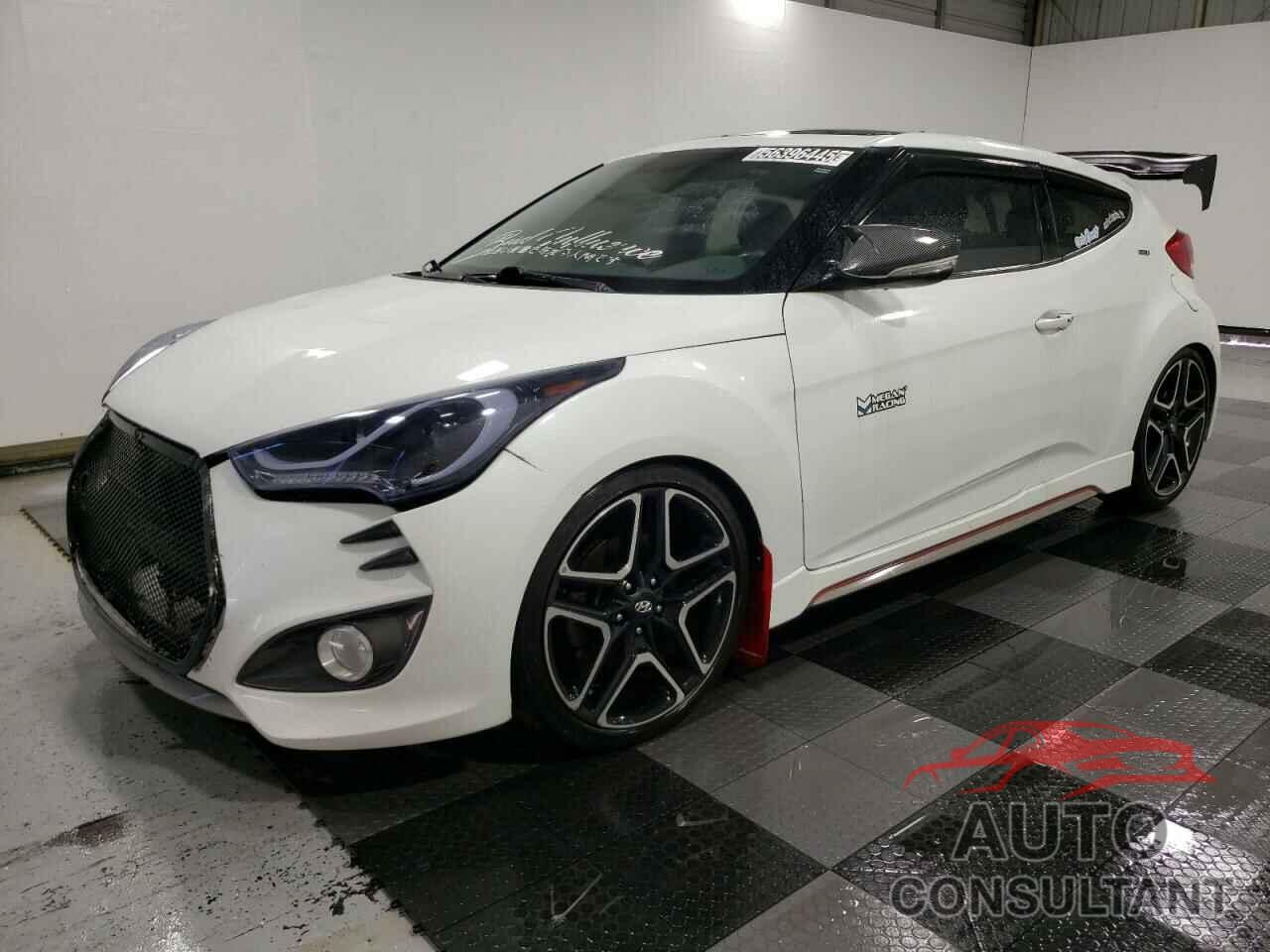 HYUNDAI VELOSTER 2016 - KMHTC6AE6GU272018