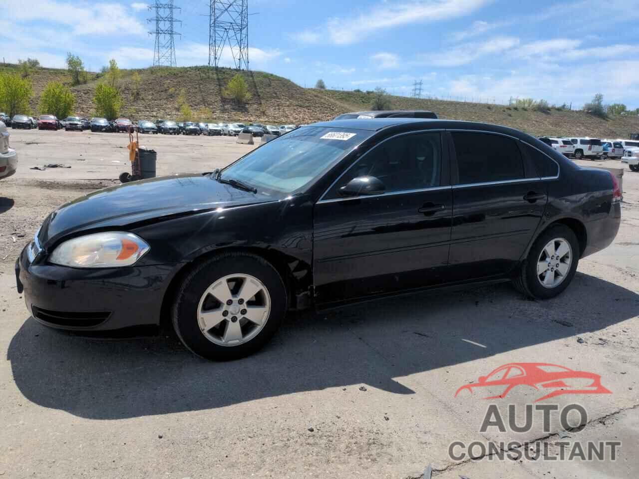 CHEVROLET IMPALA 2012 - 2G1WF5E3XC1308755