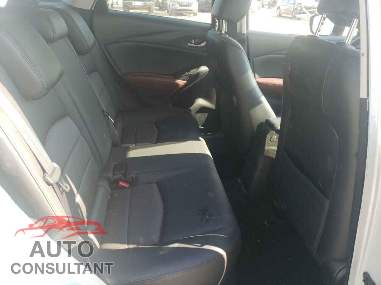 MAZDA CX-3 2016 - JM1DKBC74G0125223