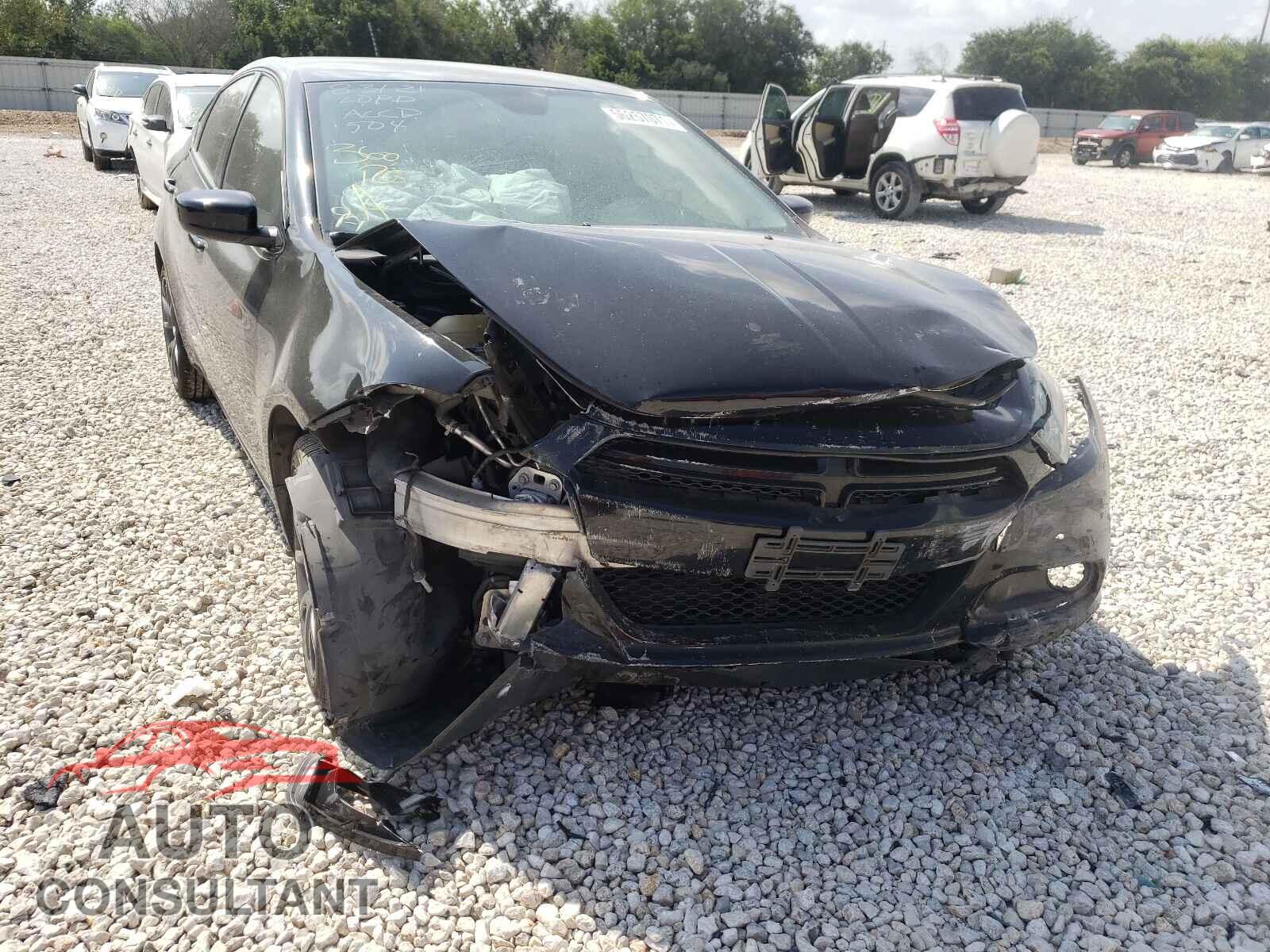 DODGE DART 2016 - 1C3CDFFA8GD823206