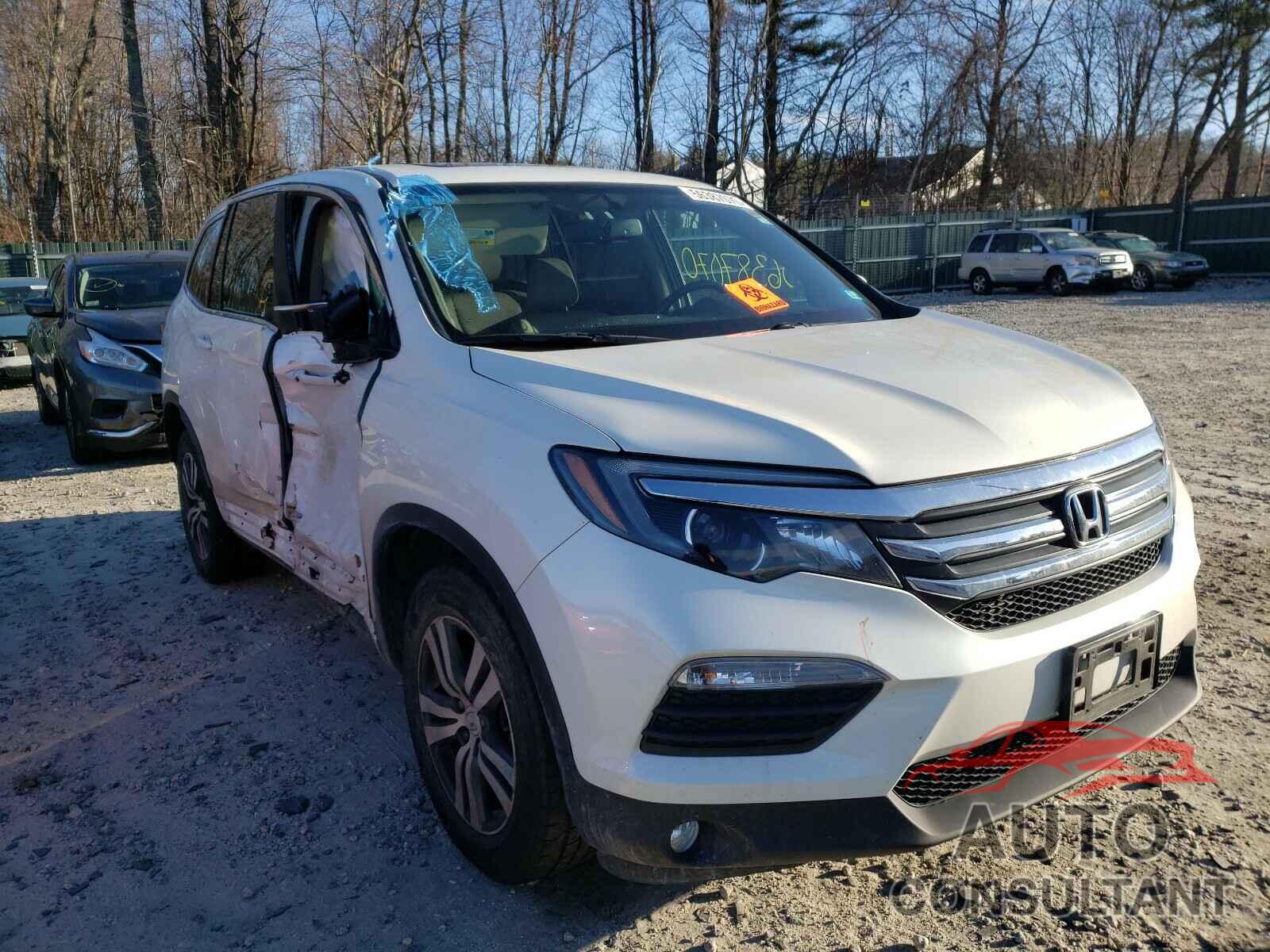 HONDA PILOT 2016 - 5FNYF6H59GB025396