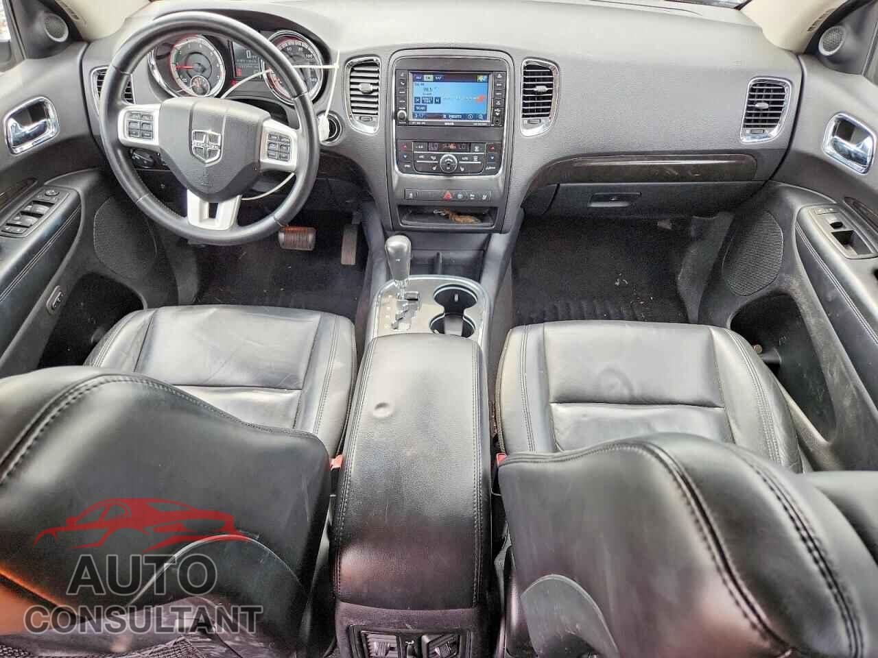 DODGE DURANGO 2011 - 1D4RE4GG9BC614021