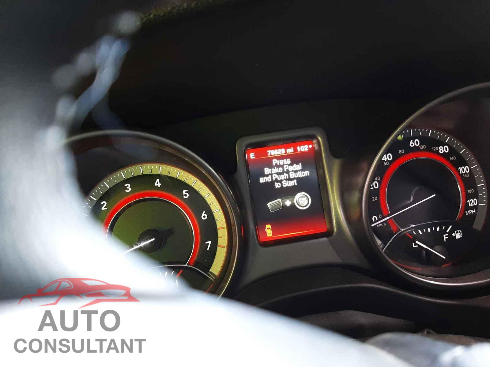 DODGE JOURNEY 2017 - 3C4PDCGG4HT594727