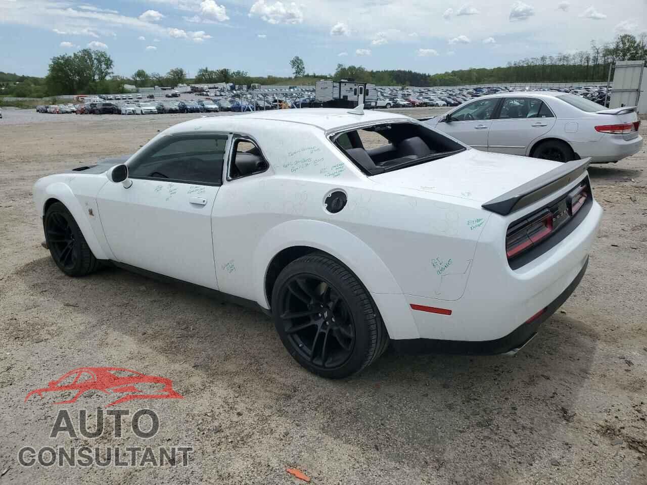 DODGE CHALLENGER 2023 - 2C3CDZFJ9PH625657