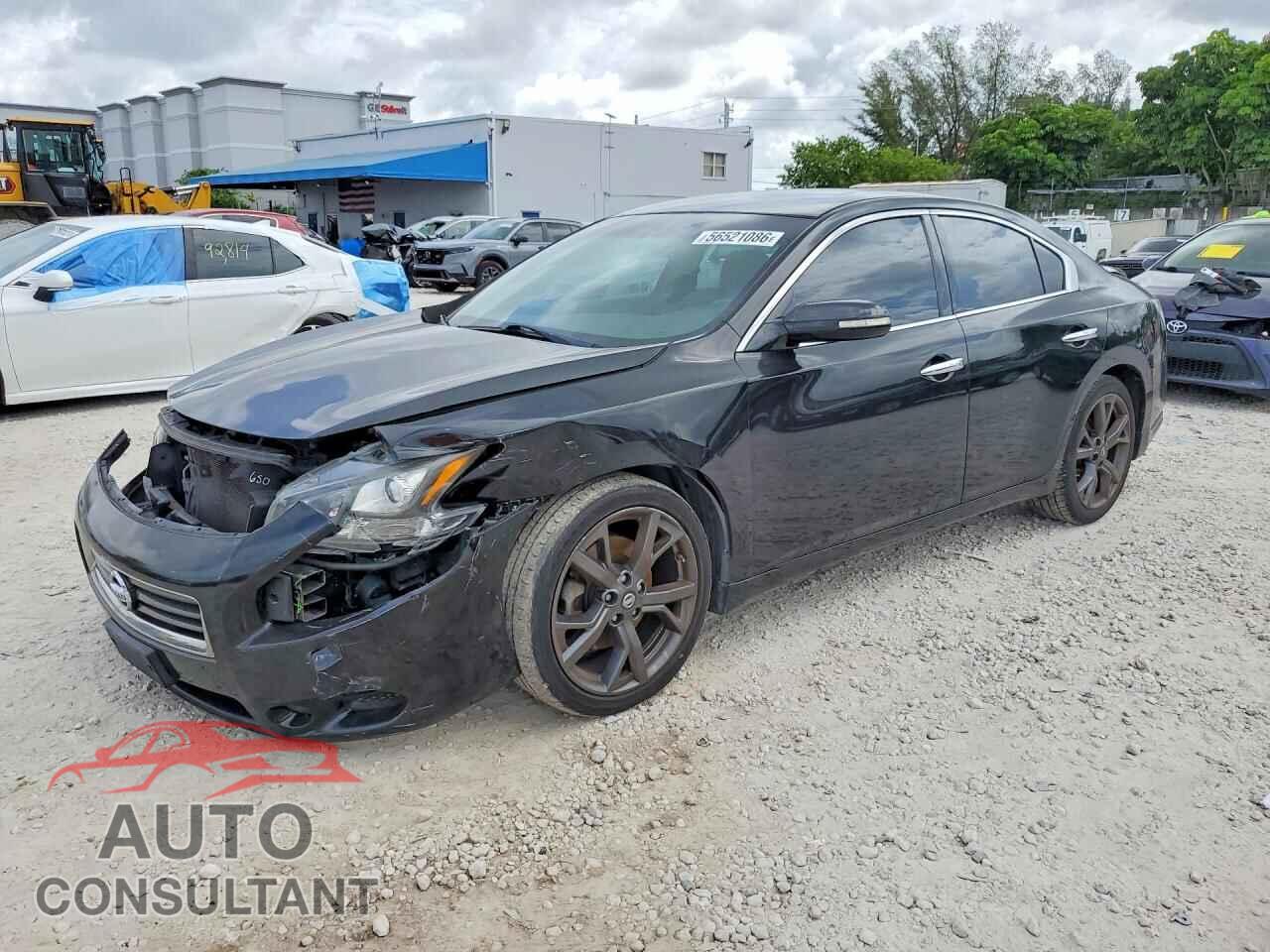 NISSAN MAXIMA 2013 - 1N4AA5AP9DC845708