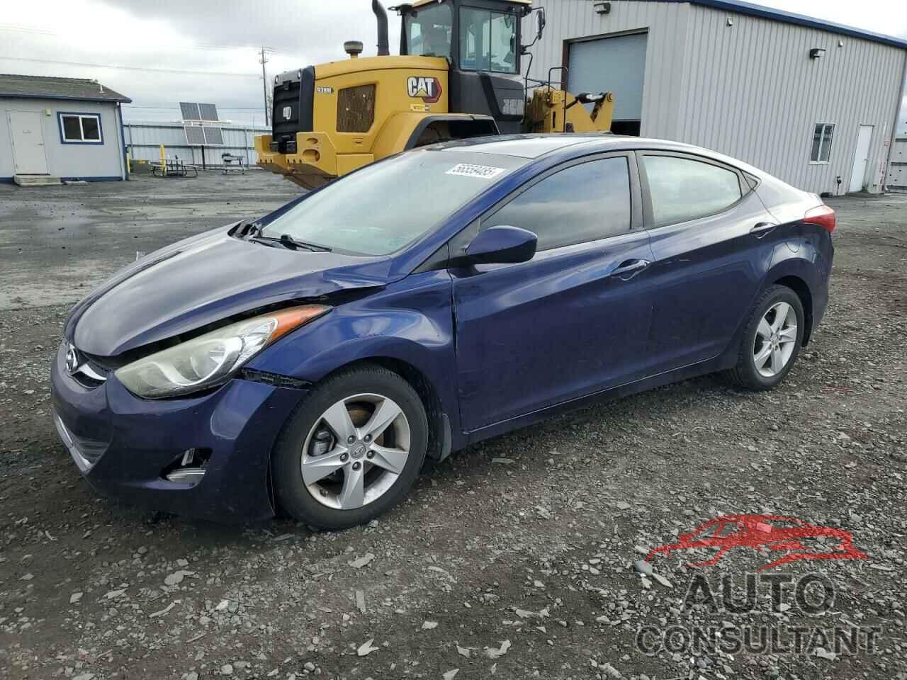 HYUNDAI ELANTRA 2013 - 5NPDH4AE6DH273867