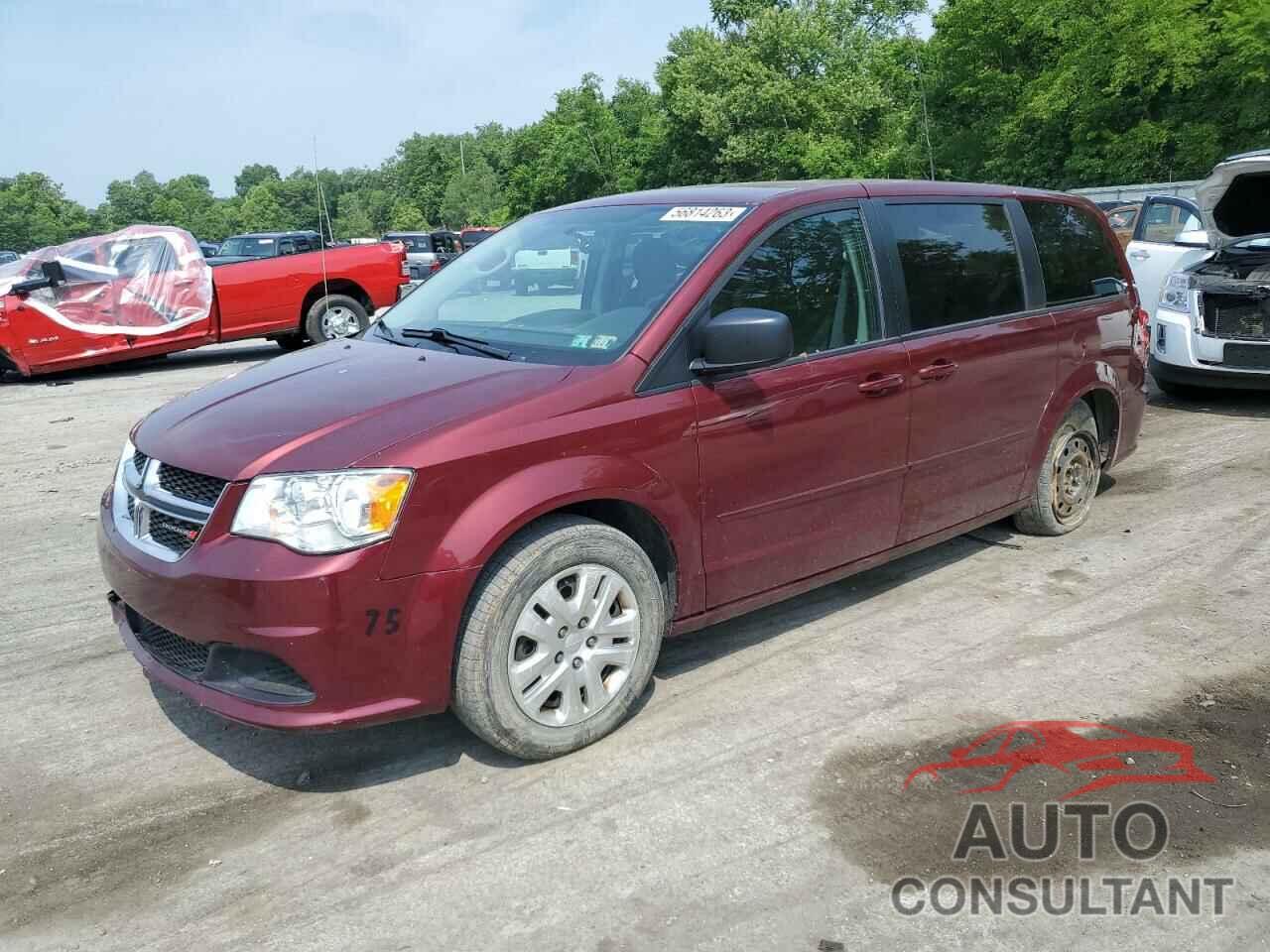 DODGE CARAVAN 2017 - 2C4RDGBG4HR834479