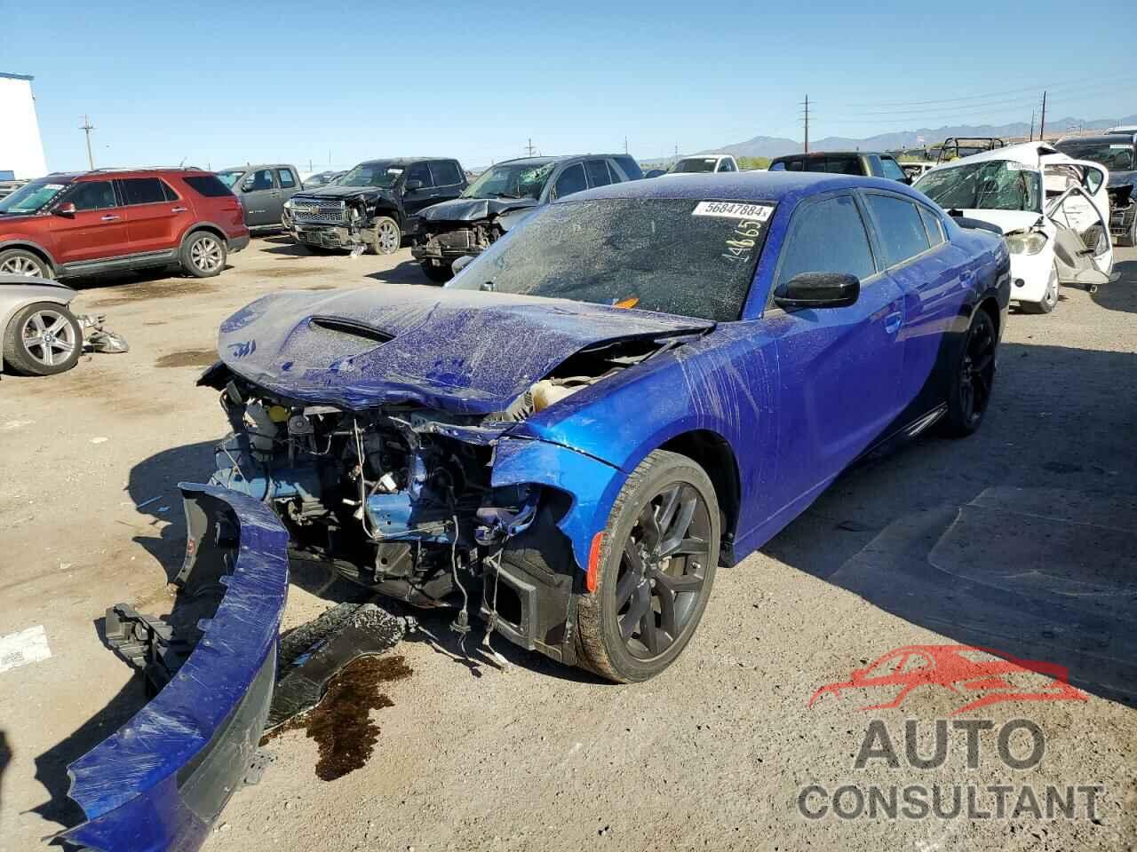 DODGE CHARGER 2022 - 2C3CDXHG7NH141652