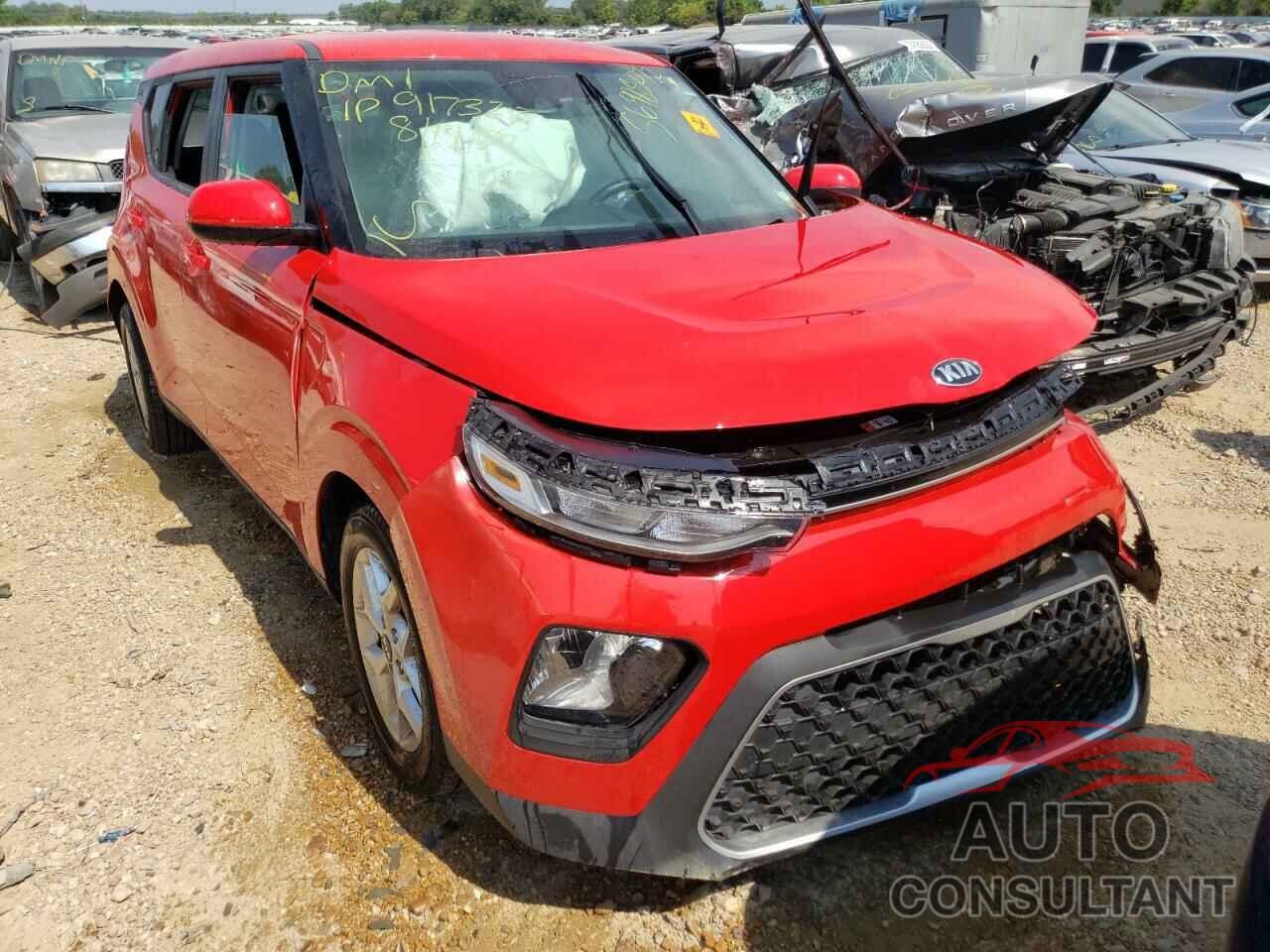 KIA SOUL 2021 - KNDJ23AU7M7752258