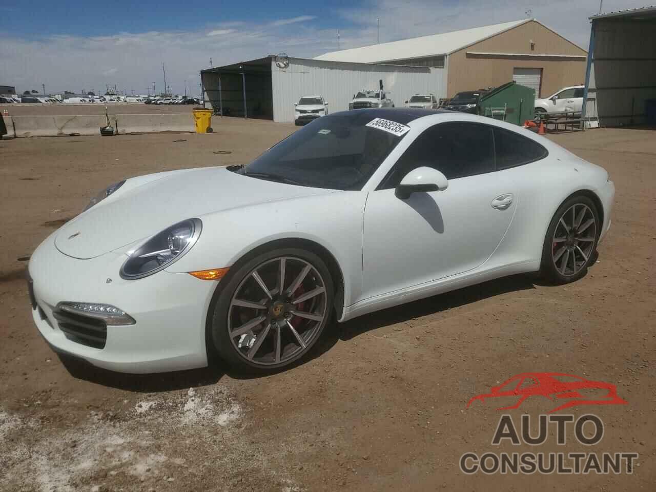 PORSCHE 911 2014 - WP0AB2A95ES120721