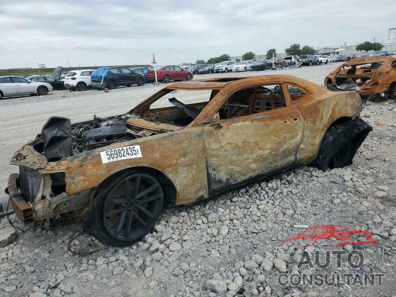 CHEVROLET CAMARO 2010 - 2G1FT1EW5A9124446