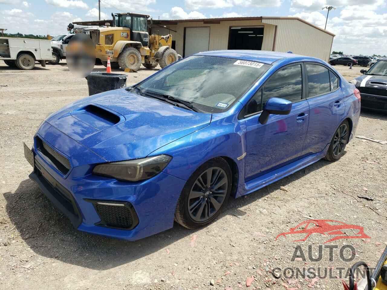 SUBARU WRX 2019 - JF1VA1A68K9815532