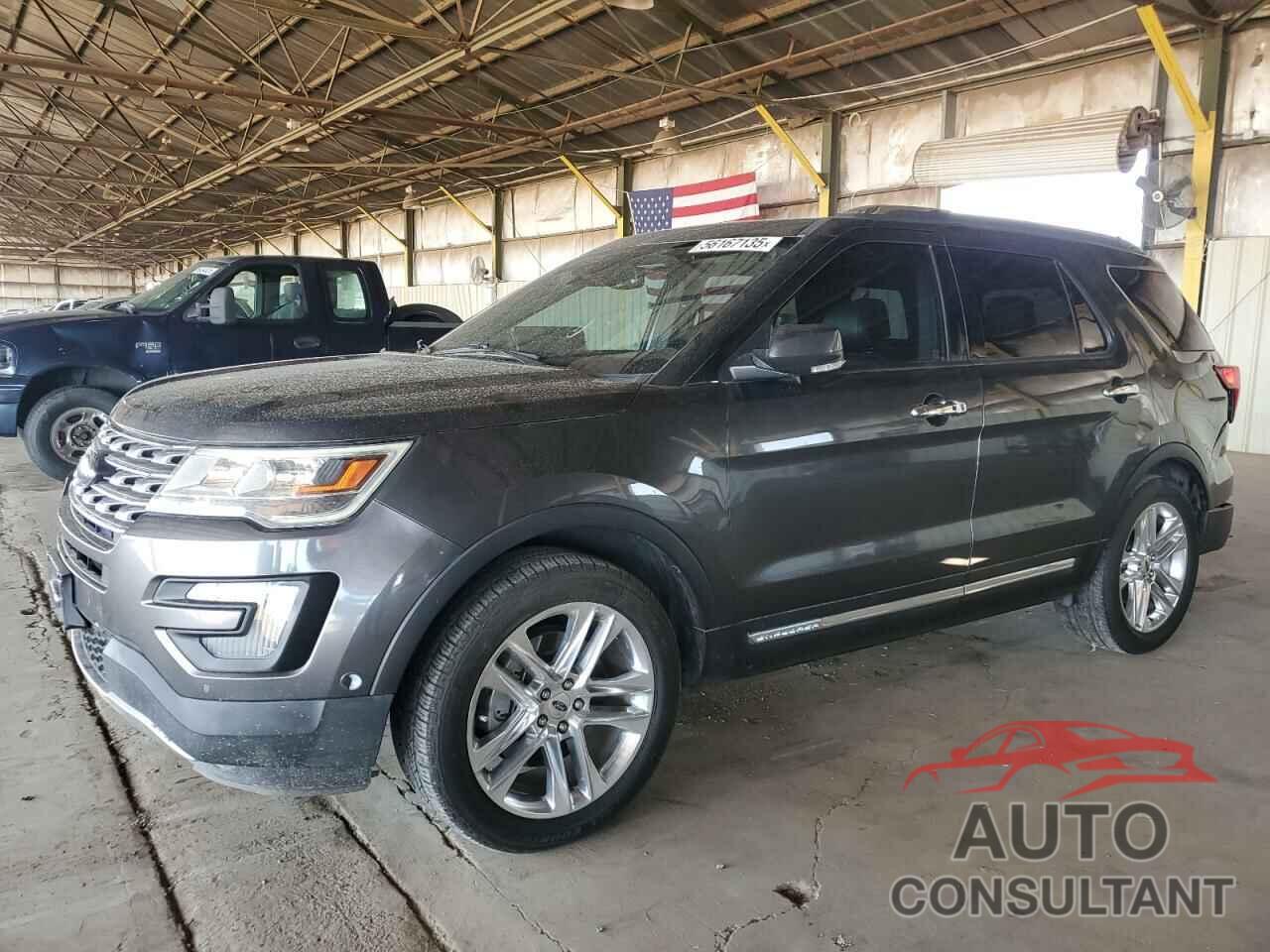 FORD EXPLORER 2017 - 1FM5K7F84HGC76248