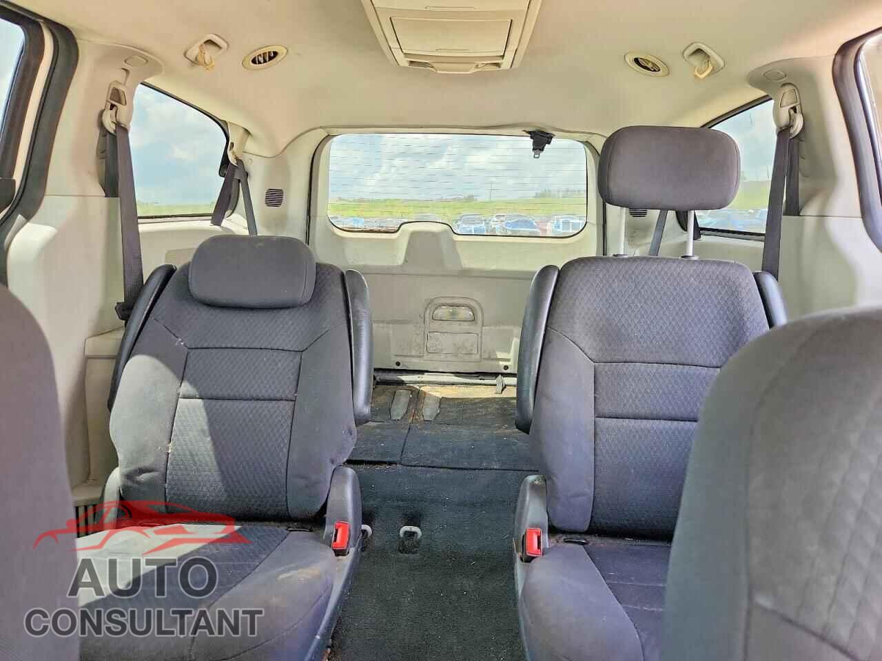 DODGE CARAVAN 2010 - 2D4RN5D1XAR251305