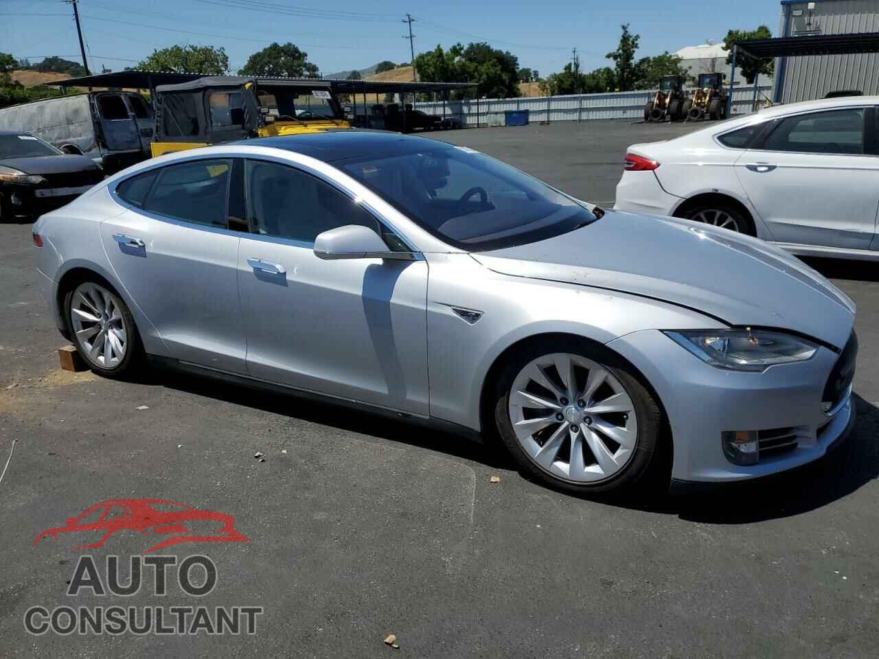 TESLA MODEL S 2012 - 5YJSA1CP6CFP01409