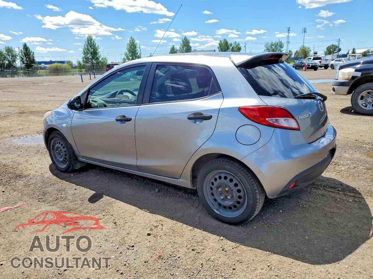 MAZDA 2 2014 - JM1DE1KY3E0189178