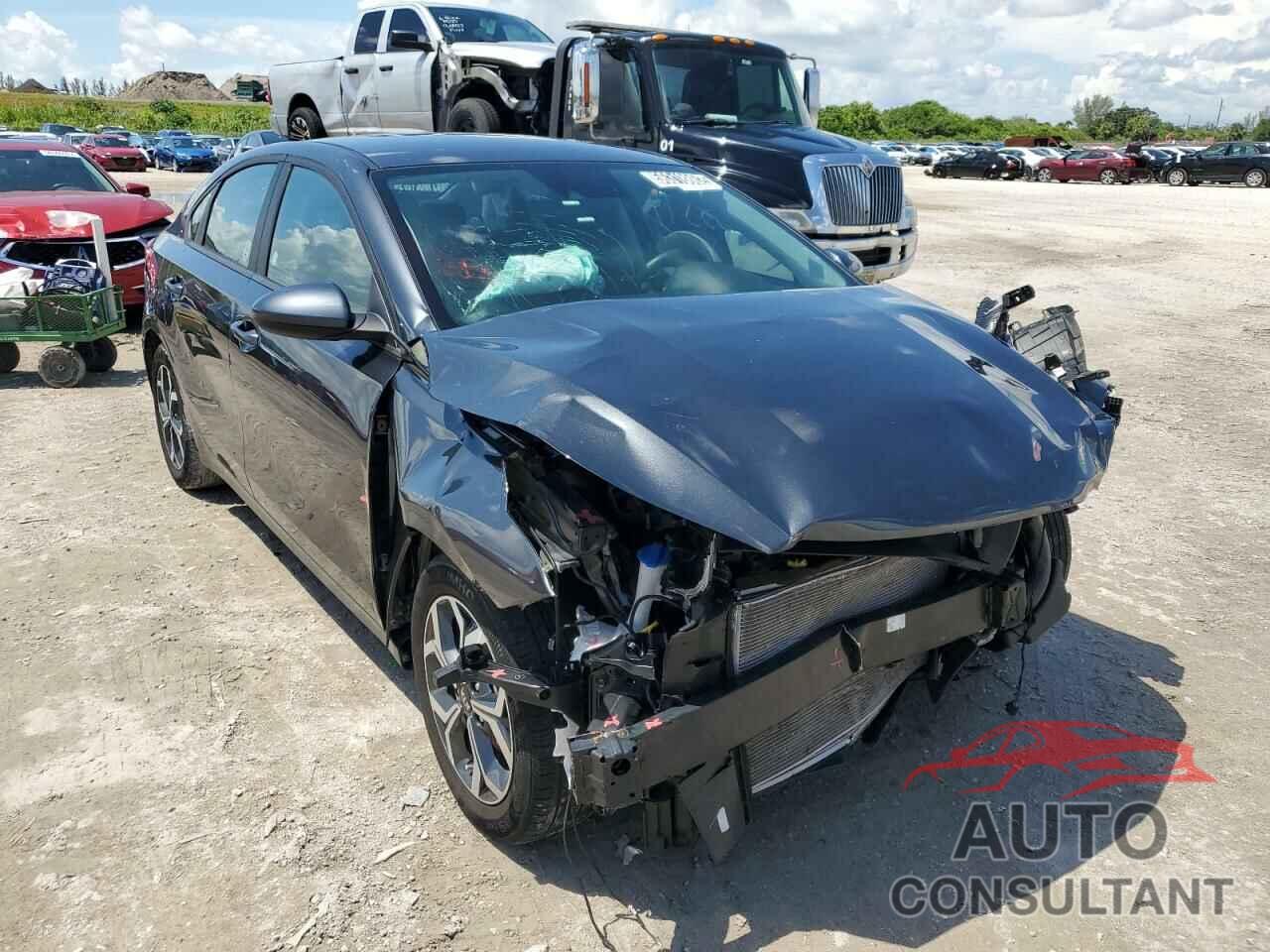 KIA FORTE 2021 - 3KPF24AD4ME318245