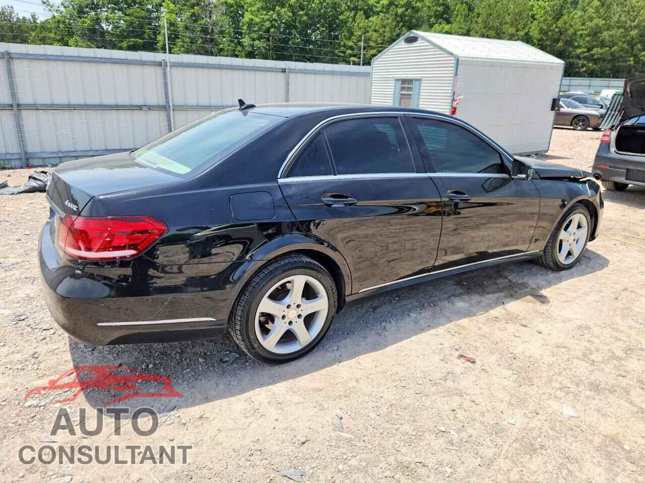 MERCEDES-BENZ E-CLASS 2014 - WDDHF8JB9EA906588