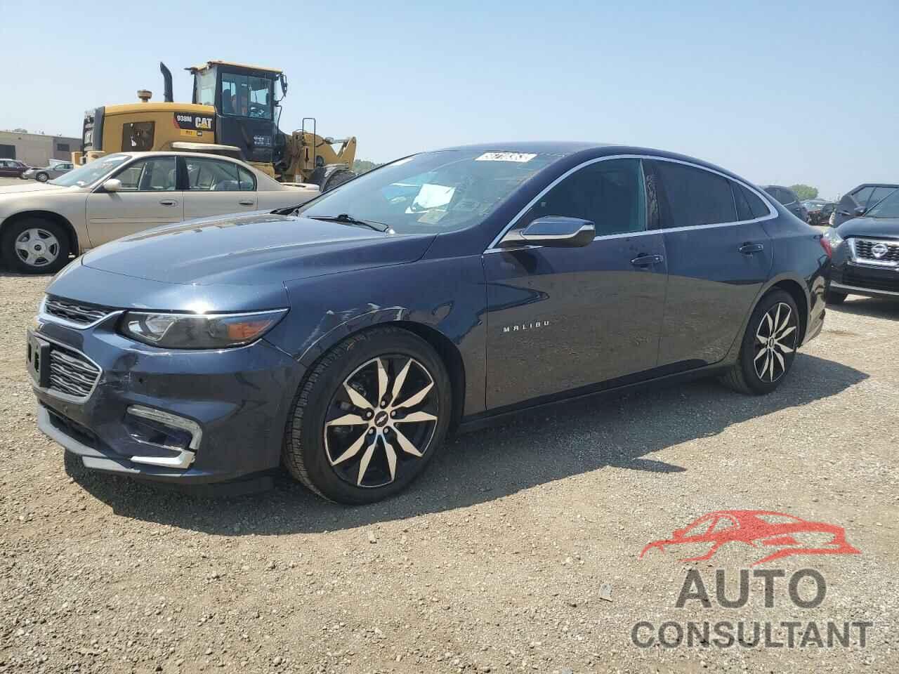 CHEVROLET MALIBU 2016 - 1G1ZF5SX4GF206323