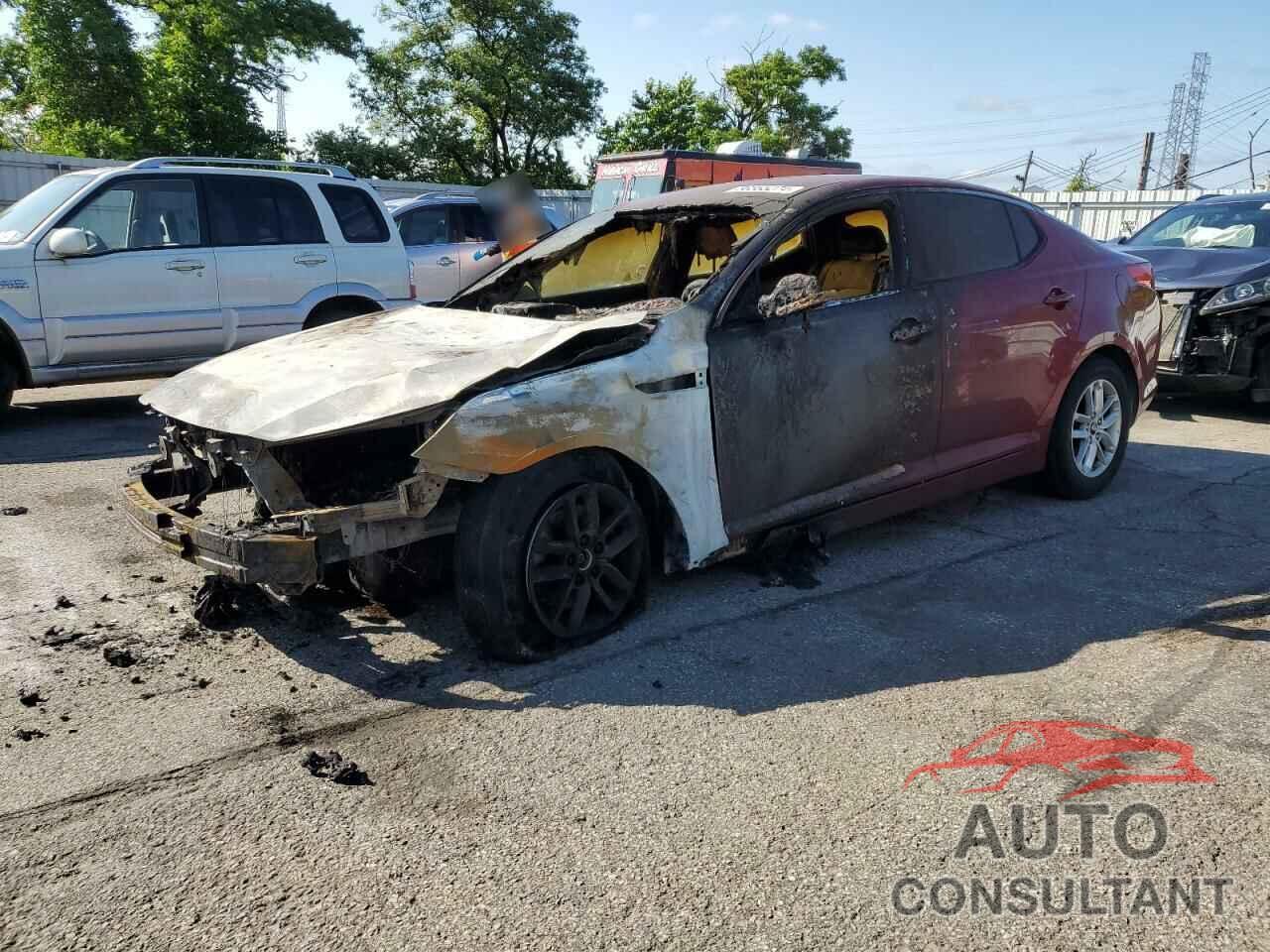 KIA OPTIMA 2011 - KNAGM4A77B5098100