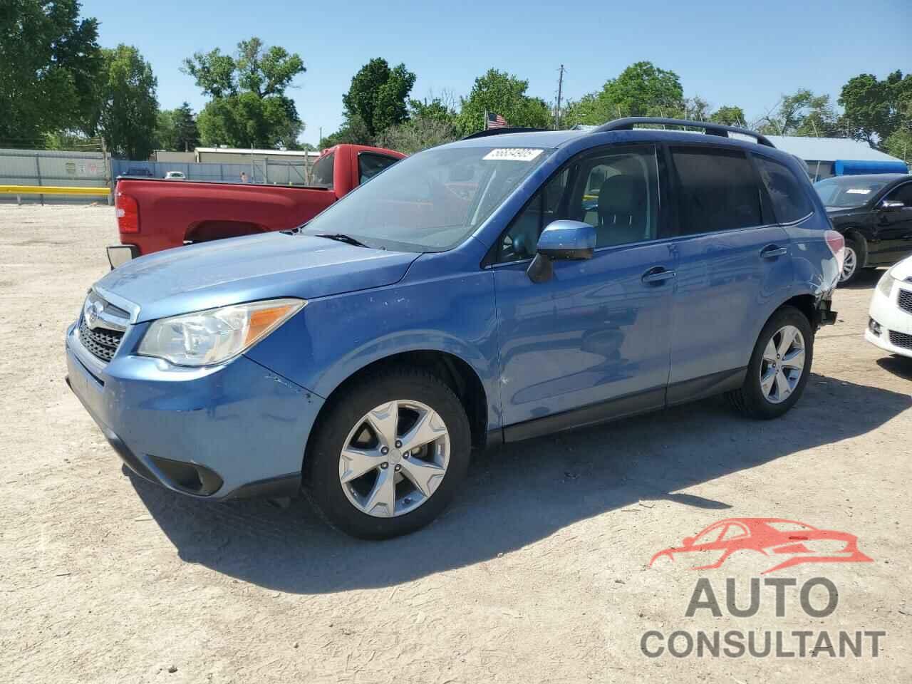 SUBARU FORESTER 2015 - JF2SJARC4FH520416