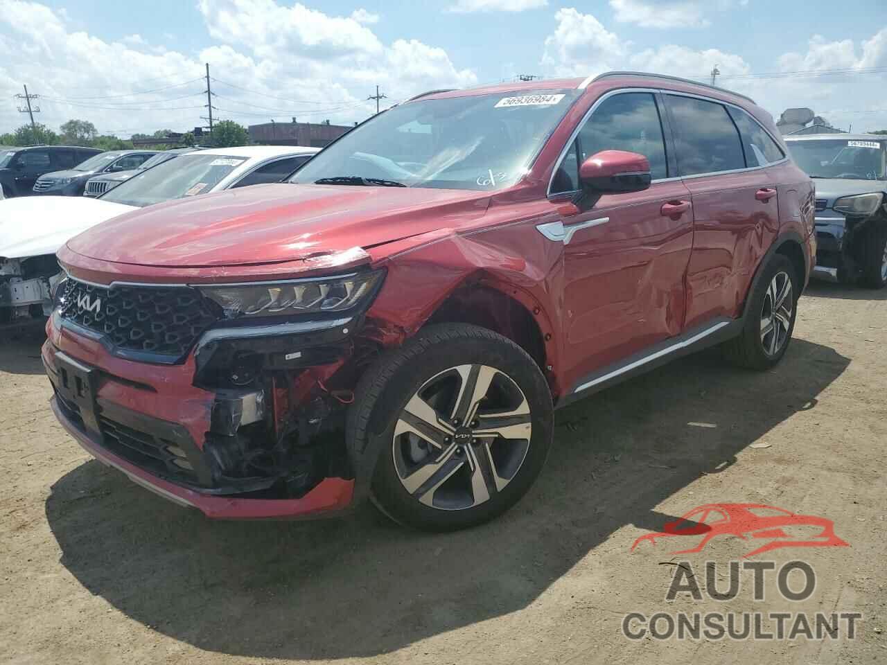 KIA SORENTO 2023 - KNDRHDLG7P5221690