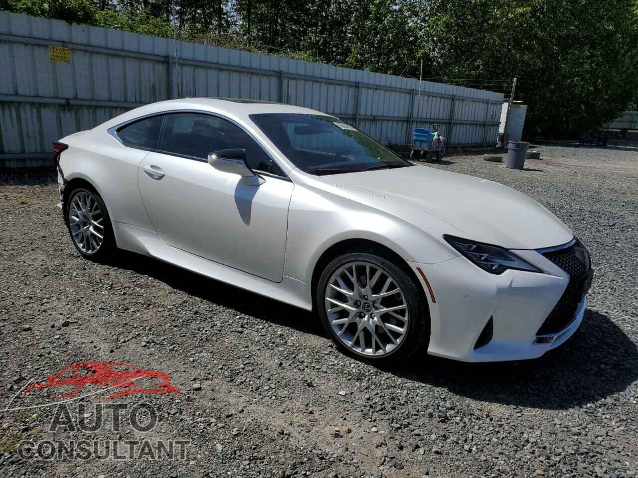 LEXUS RC350 2022 - JTHDZ5BC2N5025535