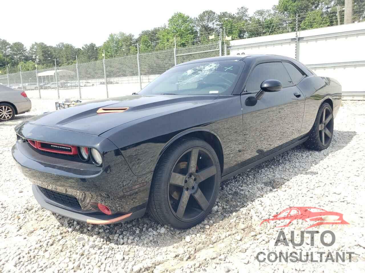 DODGE CHALLENGER 2015 - 2C3CDZAG2FH850061
