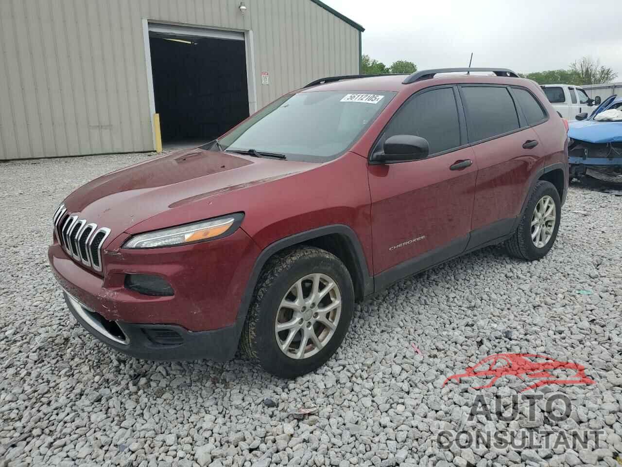 JEEP GRAND CHER 2016 - 1C4PJMAB1GW214585