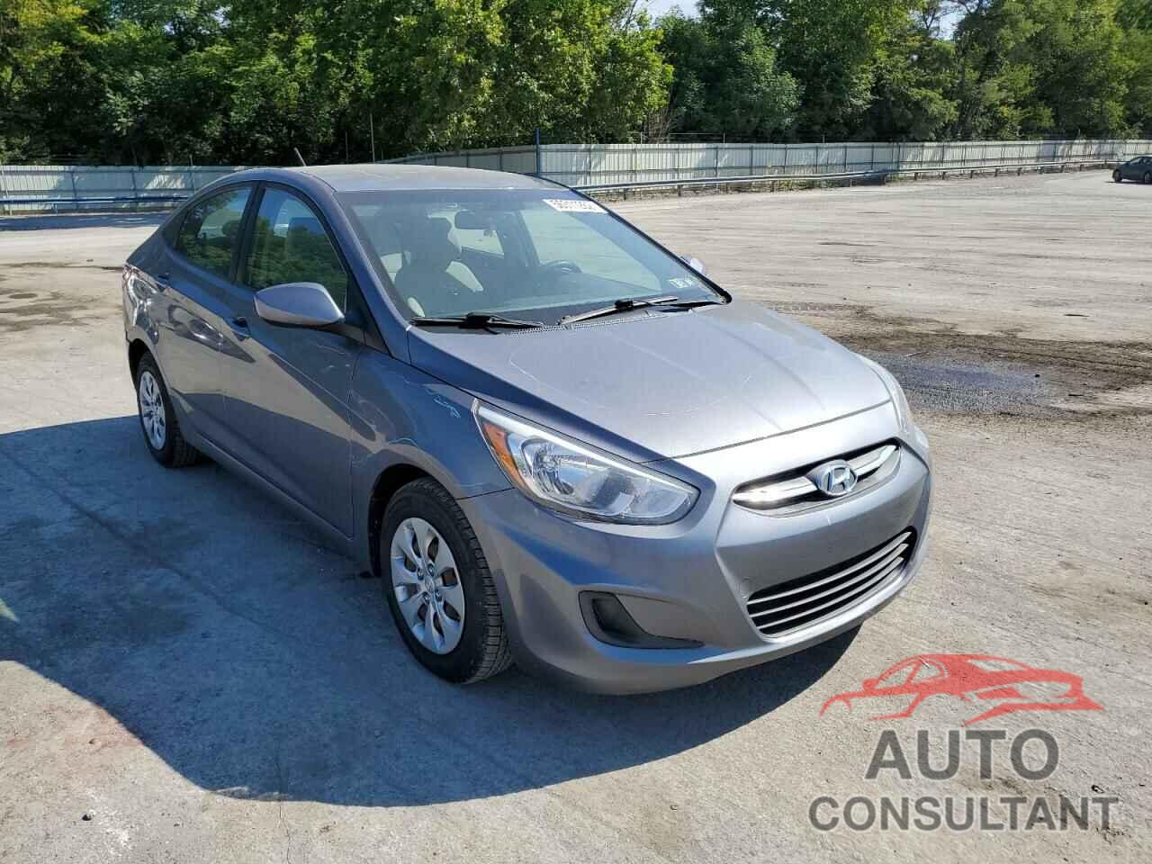 HYUNDAI ACCENT 2017 - KMHCT4AE2HU239989