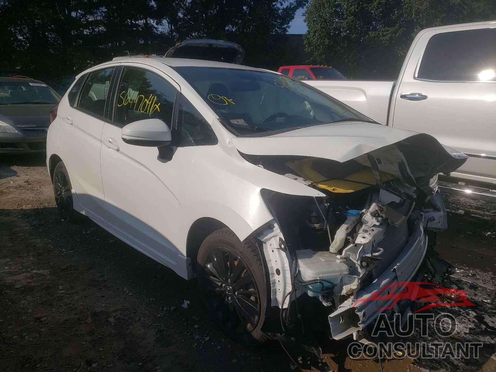 HONDA FIT 2018 - 3HGGK5H60JM700082