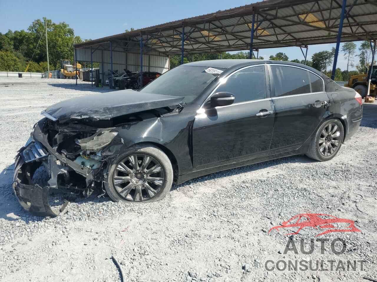 HYUNDAI GENESIS 2009 - KMHGC46E19U016970