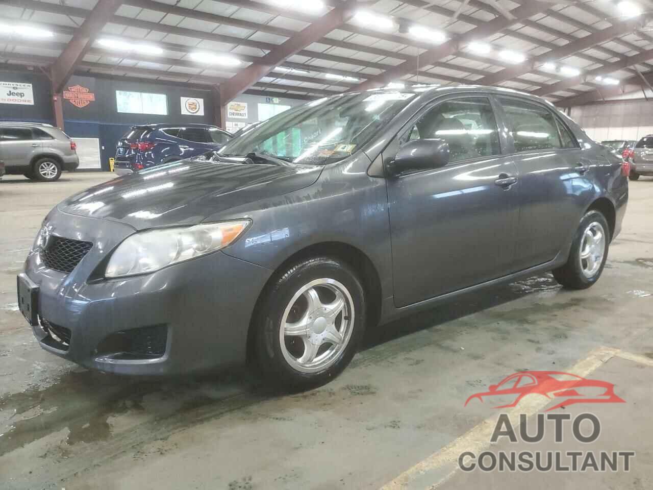 TOYOTA COROLLA 2009 - 1NXBU40E89Z053210