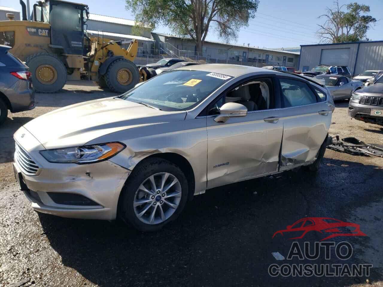 FORD FUSION 2017 - 3FA6P0LUXHR400475