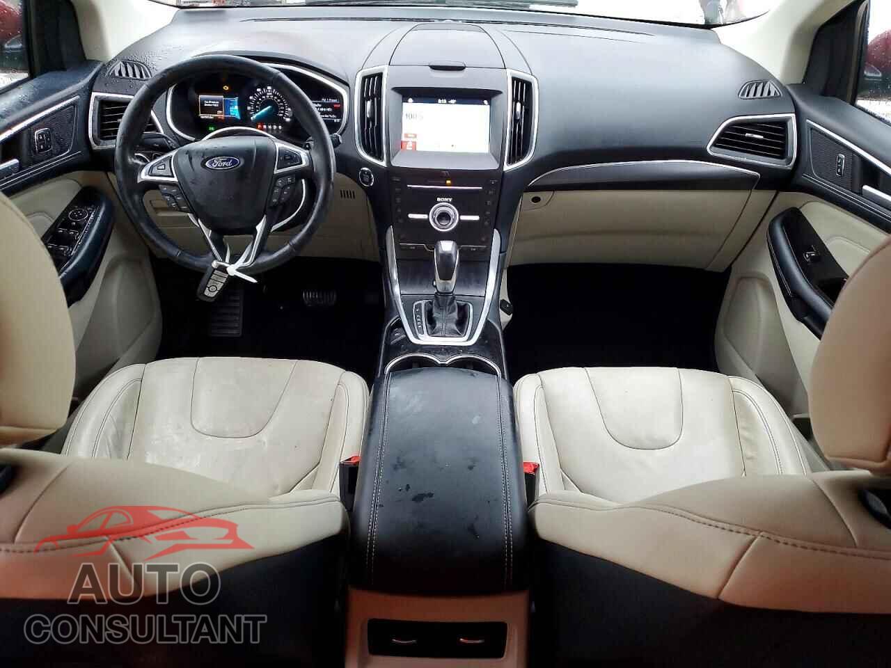 FORD EDGE 2017 - 2FMPK3K99HBB50913