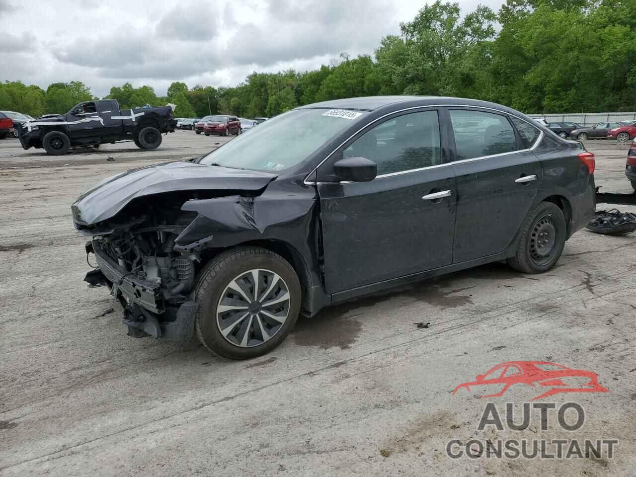 NISSAN SENTRA 2019 - 3N1AB7AP9KY350130