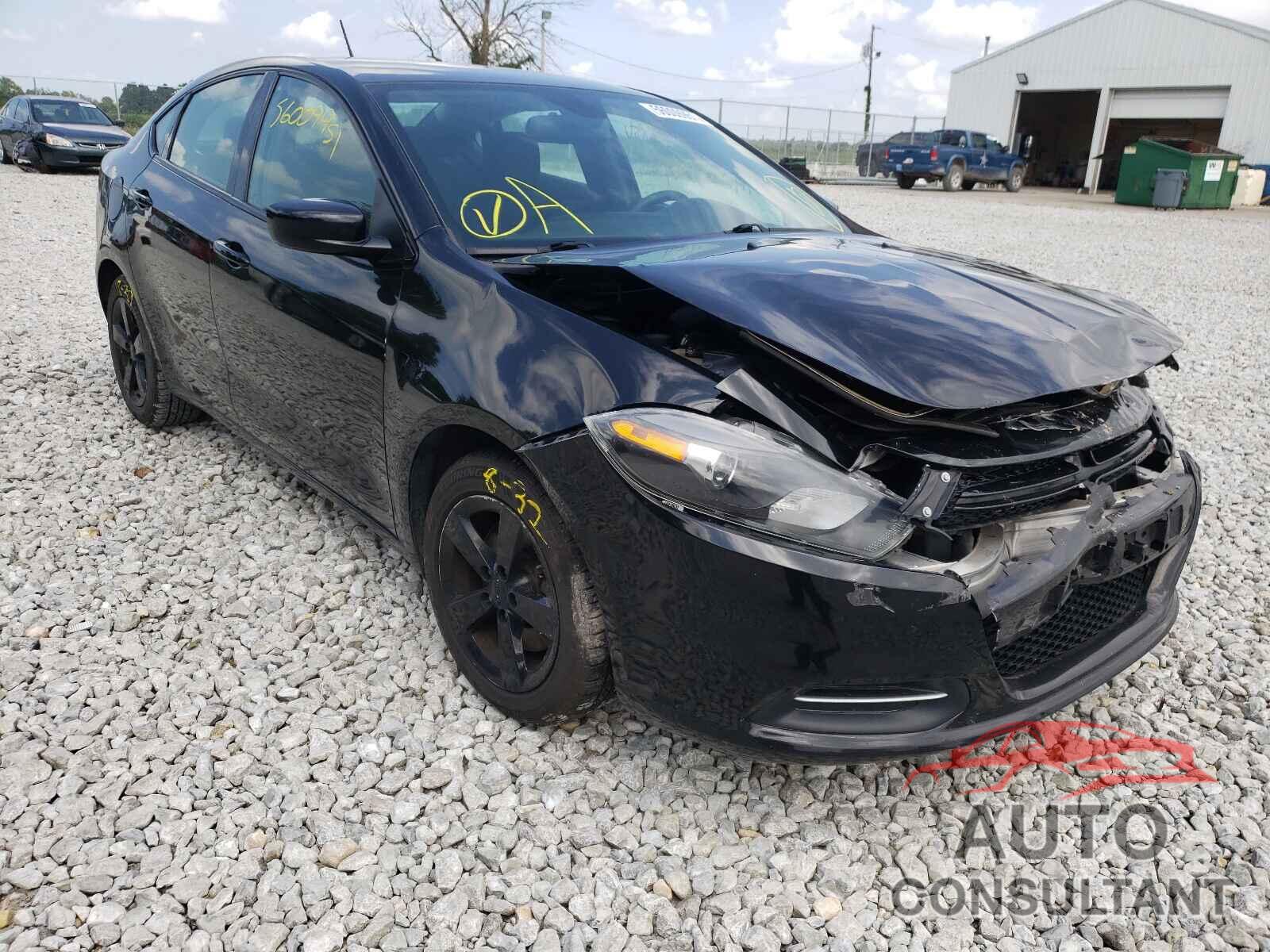 DODGE DART 2016 - 1C3CDFBA9GD717112