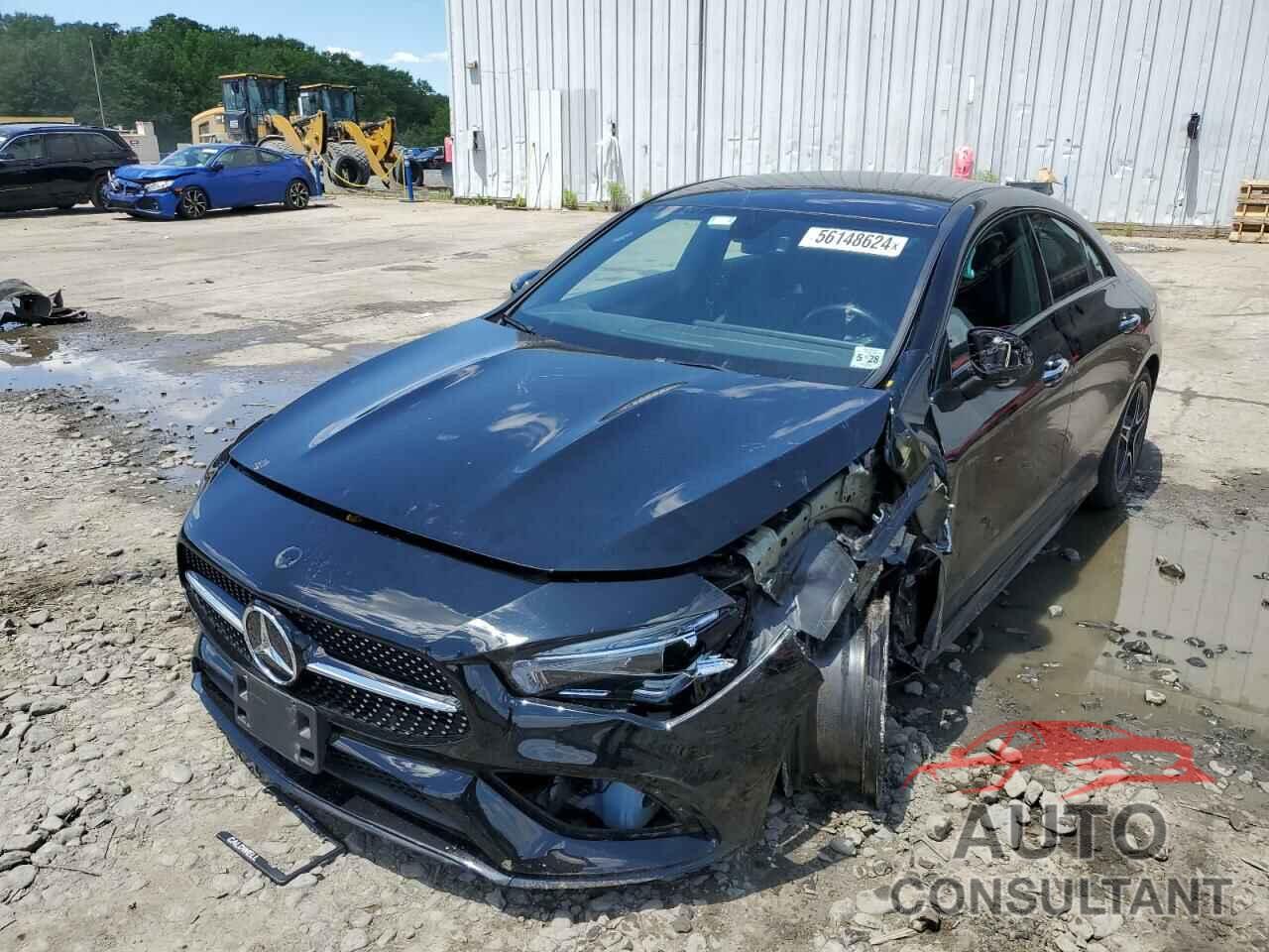 MERCEDES-BENZ CLA-CLASS 2023 - W1K5J4HB0PN392481