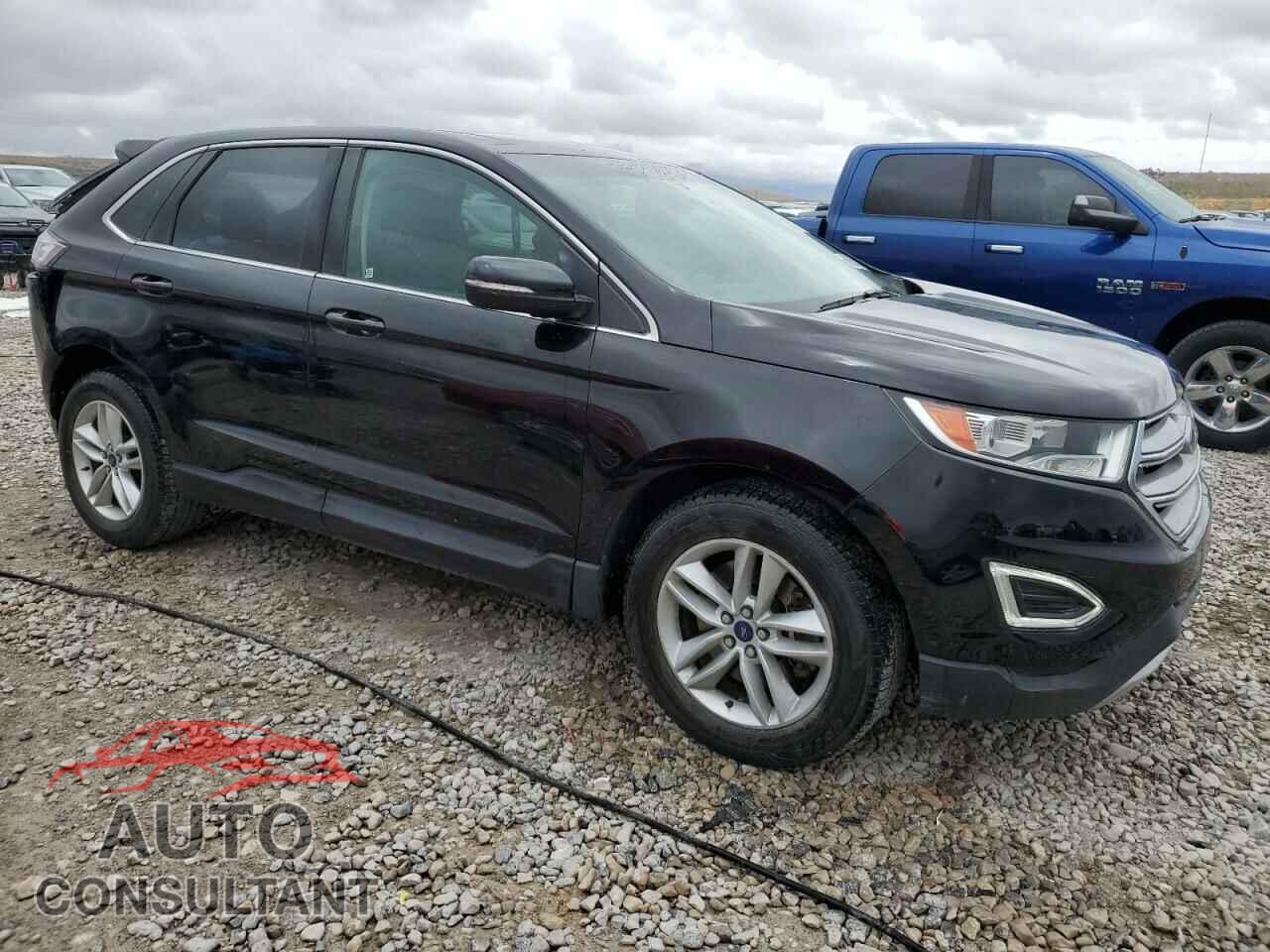 FORD EDGE 2017 - 2FMPK4J90HBB78879