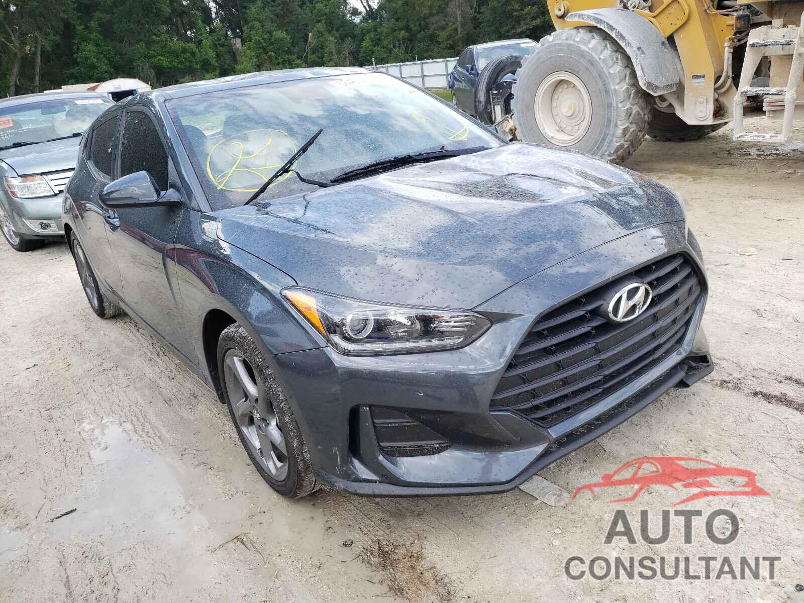 HYUNDAI VELOSTER 2020 - KMHTG6AF7LU025789