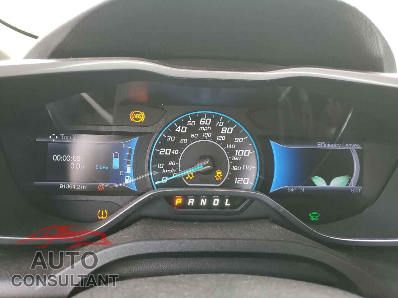 FORD CMAX 2013 - 1FADP5AU9DL509462