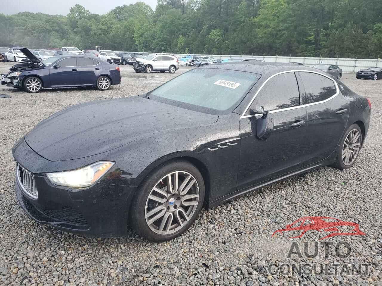 MASERATI ALL MODELS 2014 - ZAM57RTA1E1079718