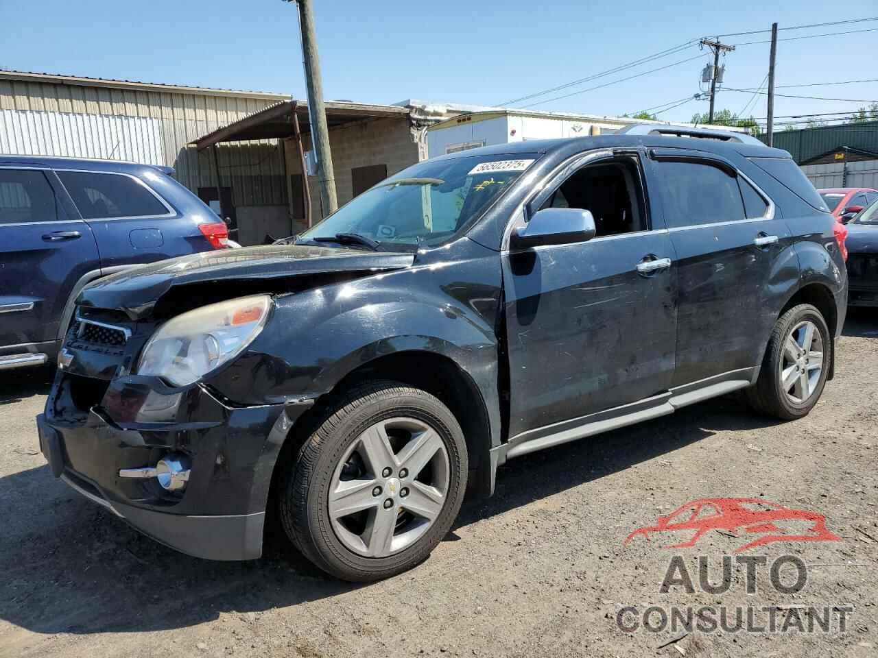 CHEVROLET EQUINOX 2014 - 2GNFLHE35E6189737